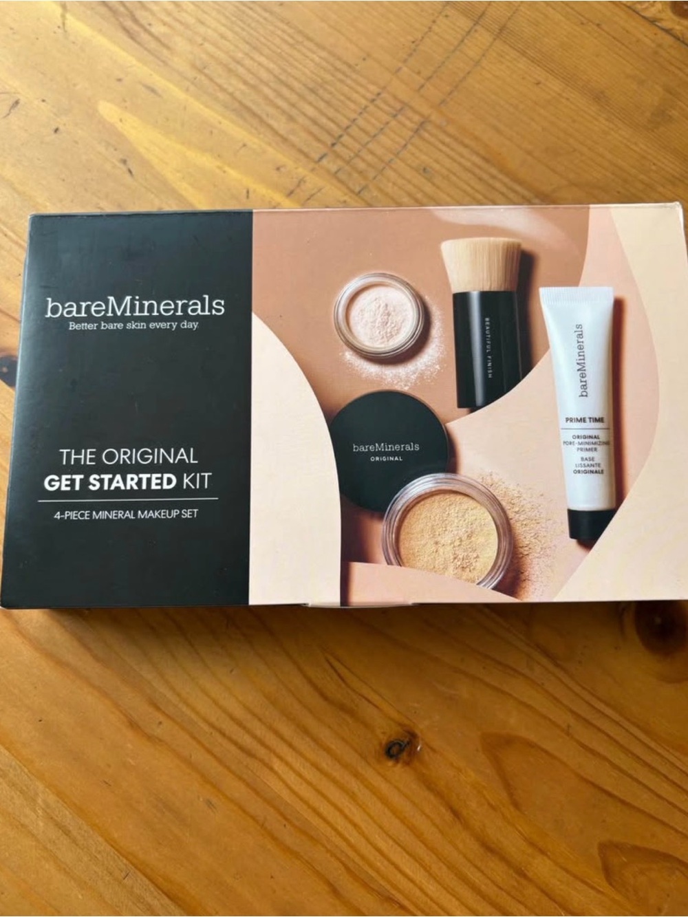 NWT bareMinerals The Original Get Started Kit - 4 Piece Makeup Set Fairly Medium